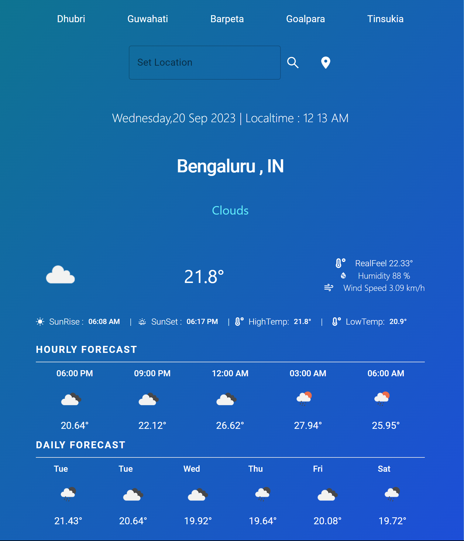 Weatheroo